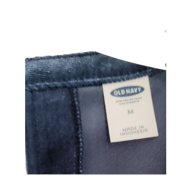 NWT Old Navy Velour Sleeveless Shirt M - Picture 3 of 4